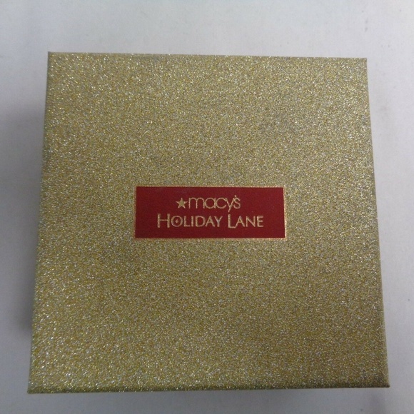 Charter Club New Crystal Christmas Tree Brooch - Picture 3 of 4